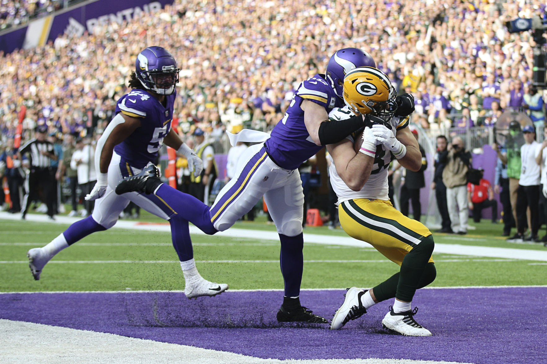Packers Vikings Football